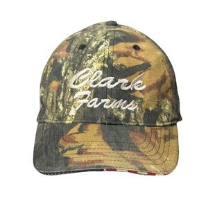 Realtree Clark Farms Embroidered Adjustable Baseball Cap Adult OS